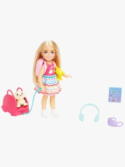 Dukker & Bamser-Barbie Chelsea Travel Dukkesæt med Hundehvalp