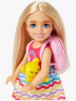 Dukker & Bamser-Barbie Chelsea Travel Dukkesæt med Hundehvalp