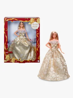 Dukker & Bamser-Barbie Collector Holiday 2025 Samlerdukke