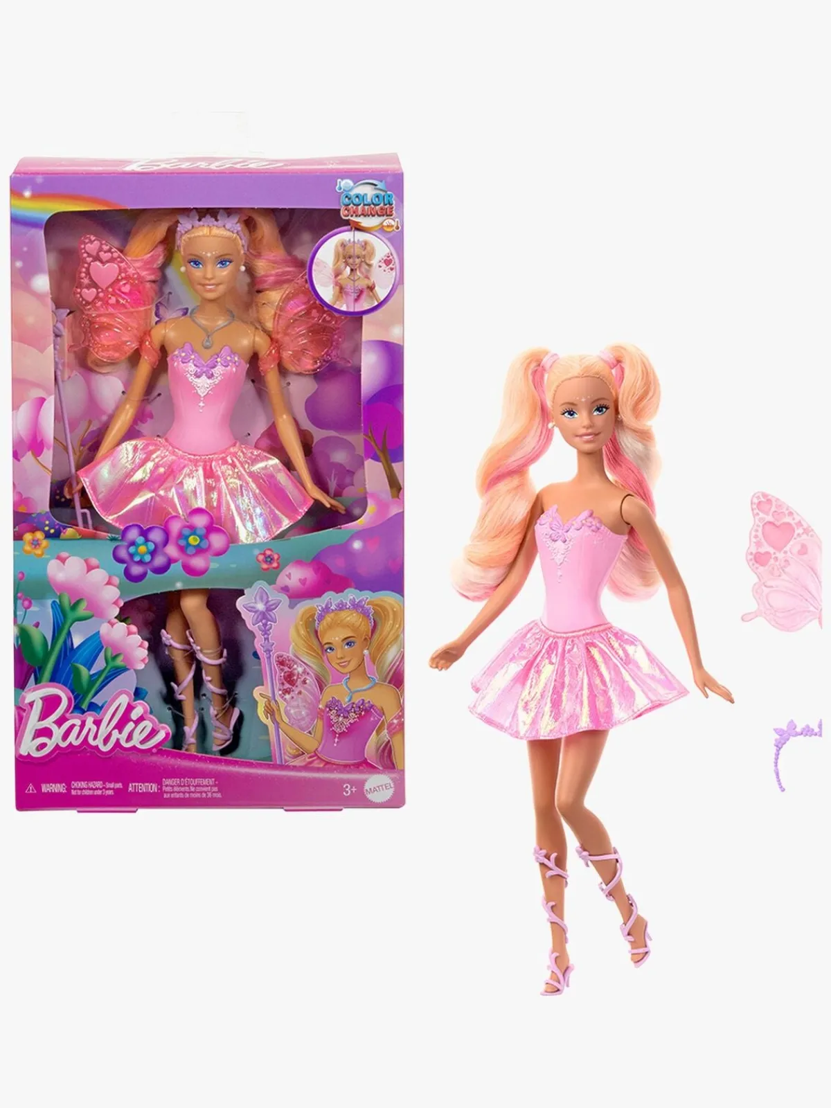 Dukker & Bamser-Barbie Color Changing Dukke Fe