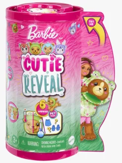 Dukker & Bamser-Barbie Cutie Reveal Chelsea Dukke Puppy-Frog Flerfarvet