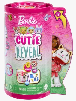 Dukker & Bamser-Barbie Cutie Reveal Chelsea Dukke Kitten-Red Panda Flerfarvet