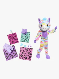 Dukker & Bamser-Barbie Cutie Reveal Dukke med Regnbuefarvet Zebra Flerfarvet