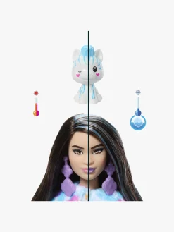 Dukker & Bamser-Barbie Cutie Reveal Dukke med Regnbuefarvet Zebra Flerfarvet