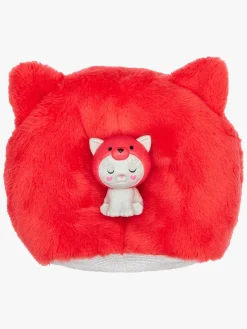 Dukker & Bamser-Barbie Cutie Reveal Dukke Animal Series Rød Panda