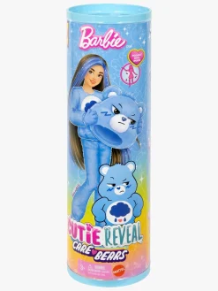 Dukker & Bamser-Barbie Cutie Reveal Dukke Care Bears, Blå Flerfarvet