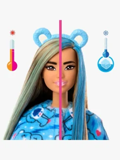 Dukker & Bamser-Barbie Cutie Reveal Dukke Care Bears, Blå Flerfarvet