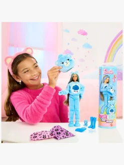 Dukker & Bamser-Barbie Cutie Reveal Dukke Care Bears, Blå Flerfarvet