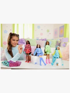 Dukker & Bamser-Barbie Cutie Reveal Dukke Animal Series Delfin Flerfarvet