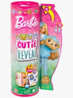 Dukker & Bamser-Barbie Cutie Reveal Dukke Animal Series Delfin Flerfarvet