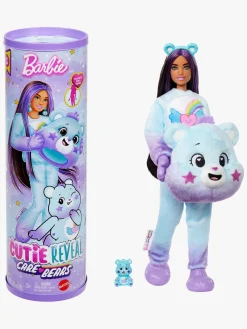 Dukker & Bamser-Barbie Cutie Reveal Dukke Care Bears, Lilla