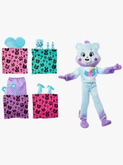 Dukker & Bamser-Barbie Cutie Reveal Dukke Care Bears, Lilla