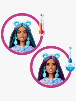 Dukker & Bamser-Barbie Cutie Reveal Dukke Care Bears, Lilla