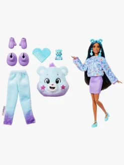 Dukker & Bamser-Barbie Cutie Reveal Dukke Care Bears, Lilla