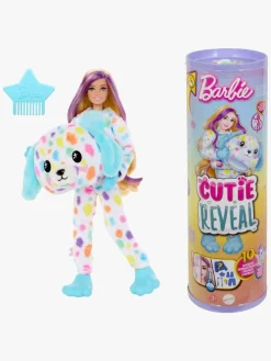Dukker & Bamser-Barbie Cutie Reveal Dukke med Regnbuefarvet Dalmatiner Flerfarvet