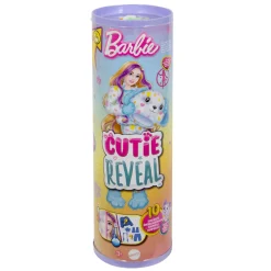 Dukker & Bamser-Barbie Cutie Reveal Dukke med Regnbuefarvet Dalmatiner Flerfarvet