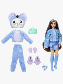 Dukker & Bamser-Barbie Cutie Reveal Dukke Animal Series Koala Flerfarvet