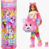 Dukker & Bamser-Barbie Cutie Reveal Dukke Care Bears, Pink