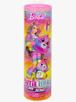 Dukker & Bamser-Barbie Cutie Reveal Dukke Care Bears, Pink