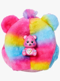 Dukker & Bamser-Barbie Cutie Reveal Dukke Care Bears, Pink