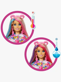 Dukker & Bamser-Barbie Cutie Reveal Dukke Care Bears, Pink