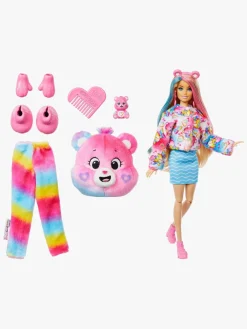 Dukker & Bamser-Barbie Cutie Reveal Dukke Care Bears, Pink