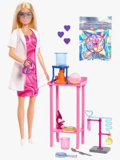 Dukker & Bamser-Barbie Deluxe Career Scientist Dukke