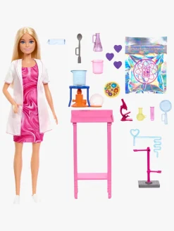 Dukker & Bamser-Barbie Deluxe Career Scientist Dukke