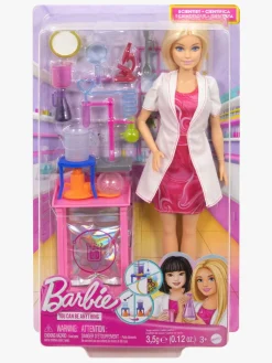 Dukker & Bamser-Barbie Deluxe Career Scientist Dukke