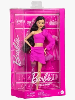 Dukker & Bamser-Barbie Deluxe Style Dukke Sort Hår & Benprotese