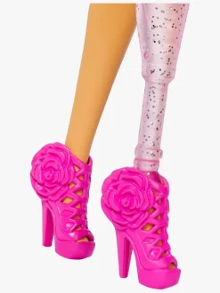 Dukker & Bamser-Barbie Deluxe Style Dukke Sort Hår & Benprotese