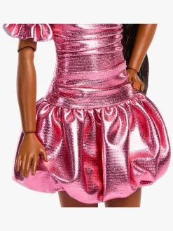 Dukker & Bamser-Barbie Deluxe Style Dukke i Lyserød Kjole