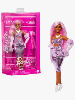 Dukker & Bamser-Barbie Deluxe Style Dukke Lyserødt Hår