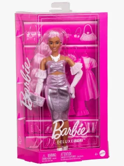 Dukker & Bamser-Barbie Deluxe Style Dukke Lyserødt Hår