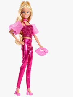 Dukker & Bamser-Barbie Deluxe Style Dukke i Lyserød Top