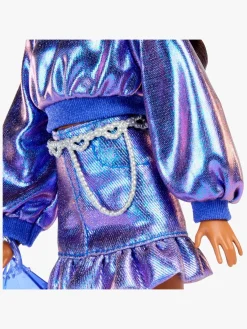 Dukker & Bamser-Barbie Deluxe Style Dukke i Blå Outfit