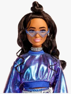 Dukker & Bamser-Barbie Deluxe Style Dukke i Blå Outfit