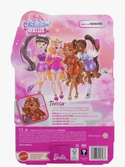 Dukker & Bamser-Barbie Dream Besties Dukke Teresa Rød/Flerfarvet