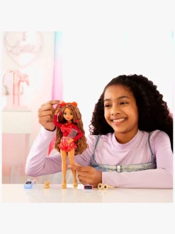 Dukker & Bamser-Barbie Dream Besties Dukke Teresa Rød/Flerfarvet