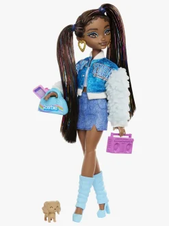 Dukker & Bamser-Barbie Dream Besties Dukke Brooklyn Blå/Flerfarvet