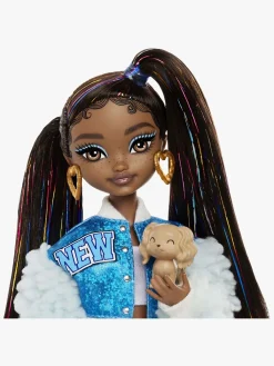 Dukker & Bamser-Barbie Dream Besties Dukke Brooklyn Blå/Flerfarvet