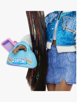 Dukker & Bamser-Barbie Dream Besties Dukke Brooklyn Blå/Flerfarvet