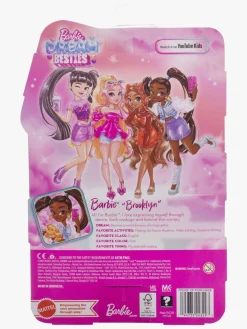 Dukker & Bamser-Barbie Dream Besties Dukke Brooklyn Blå/Flerfarvet