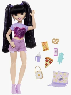 Dukker & Bamser-Barbie Dream Besties Dukke Renee Lilla/Flerfarvet