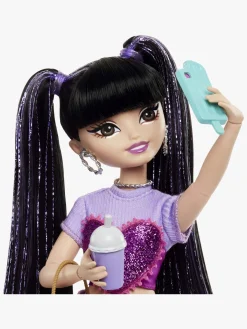 Dukker & Bamser-Barbie Dream Besties Dukke Renee Lilla/Flerfarvet