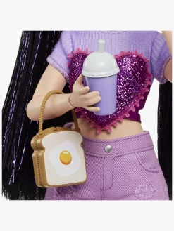 Dukker & Bamser-Barbie Dream Besties Dukke Renee Lilla/Flerfarvet