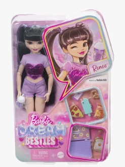 Dukker & Bamser-Barbie Dream Besties Dukke Renee Lilla/Flerfarvet