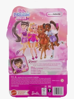 Dukker & Bamser-Barbie Dream Besties Dukke Renee Lilla/Flerfarvet