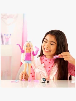 Dukker & Bamser-Barbie Dream Besties Dukke Malibu Lyserød/Flerfarvet