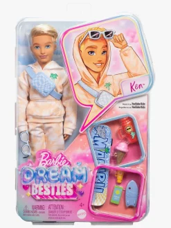 Dukker & Bamser-Barbie Dream Besties Dukke Ken Flerfarvet